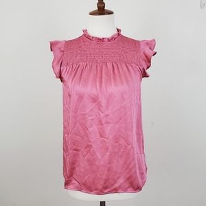 Old Navy Smocked Flutter Sleeve Top